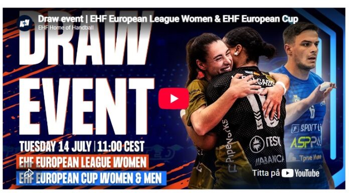 Lottning EHF European League – Boden Handboll