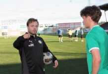 "Jo, visst är jag en fotbollsnörd"