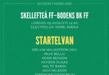 Startelvan mot Skellefteå FF