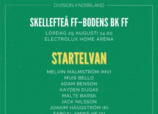 Startelvan mot Skellefteå FF