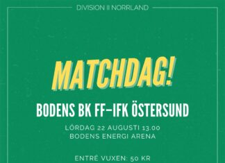 Matchguide: BBK FF–IFK Östersund