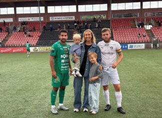 Matchens lirare mot Gottne