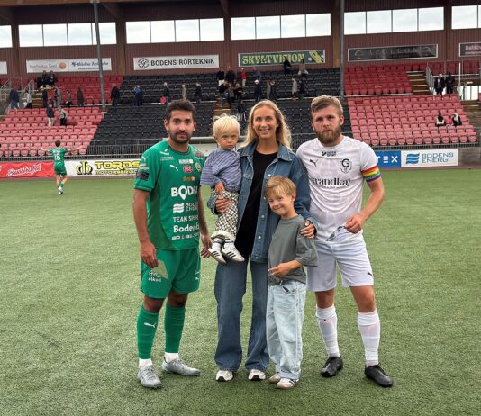 Matchens lirare mot Gottne