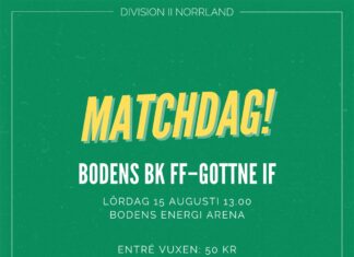 Matchguide: BBK FF–Gottne IF