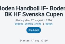 Biljetter till Svenska Cupen 17 aug