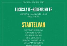 Startelvan mot Lucksta