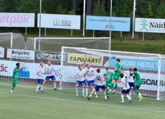 Klang och jubel i derbyt