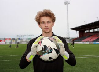 Hjälte i debuten – nu är Melvin nummer ett