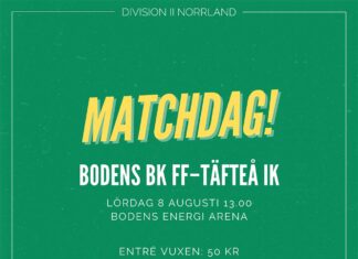 Matchguide: BBK FF–Täfteå IK