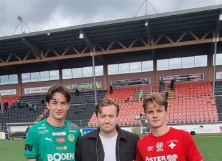 Matchens lirare mot IFK Östersund
