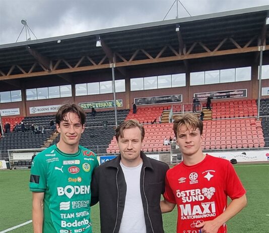 Matchens lirare mot IFK Östersund