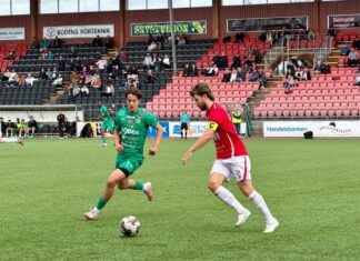 BBK Fotboll nära fjärde raka segern