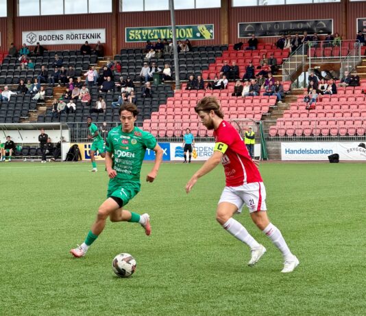 BBK Fotboll nära fjärde raka segern