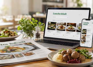 Boden Gratistidning lanserar “Luncha lokalt” – Bodens luncher samlade på ett ställe