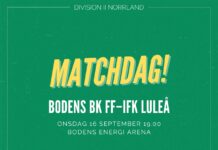 Matchguide: BBK FF–IFK Luleå