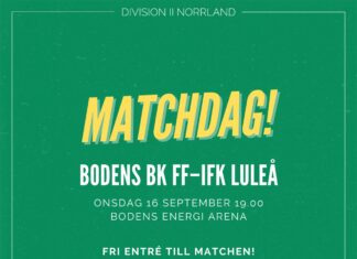 Matchguide: BBK FF–IFK Luleå