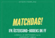 Matchguide: IFK Östersund–BBK FF