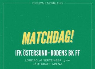 Matchguide: IFK Östersund–BBK FF