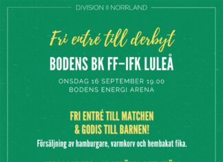 Fri entré till derbyt!