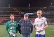 Lundström i Boden AB matchvärd i derbyt mot IFK Luleå