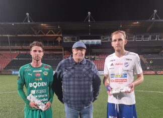 Lundström i Boden AB matchvärd i derbyt mot IFK Luleå