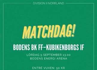 Matchguide: BBK FF–Kubikenborgs IF