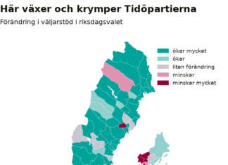 Riksdagsvalet: Tidö mot förlust – men vann röster i Boden