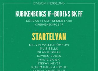 Startelvan mot Kubikenborgs IF