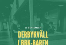 Derbykväll i BBK-baren