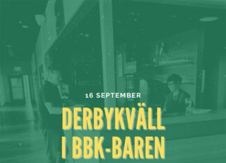 Derbykväll i BBK-baren