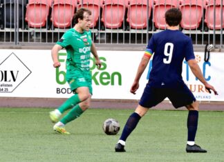 Kaptenen lovar revanschsuget BBK