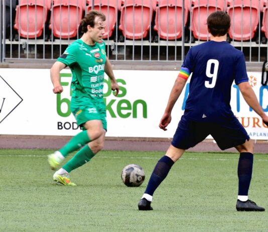 Kaptenen lovar revanschsuget BBK