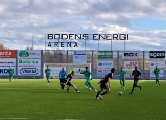 Trist eftermiddag på Bodens Energi Arena