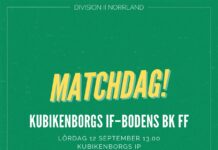 Matchguide: Kubikenborgs IF–BBK FF