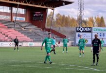 Olycksminuter blev BBK:s fall