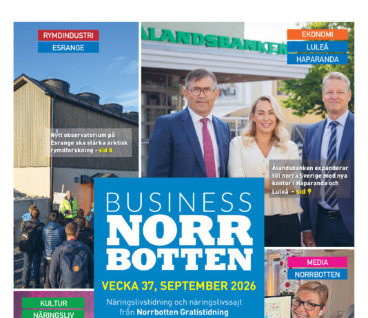 Business Norrbotten (vecka 37 2026)