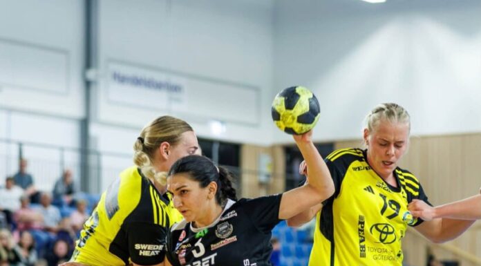 Returmatch mot Sävehof – Boden Handboll