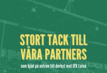 Stort tack till våra partners!