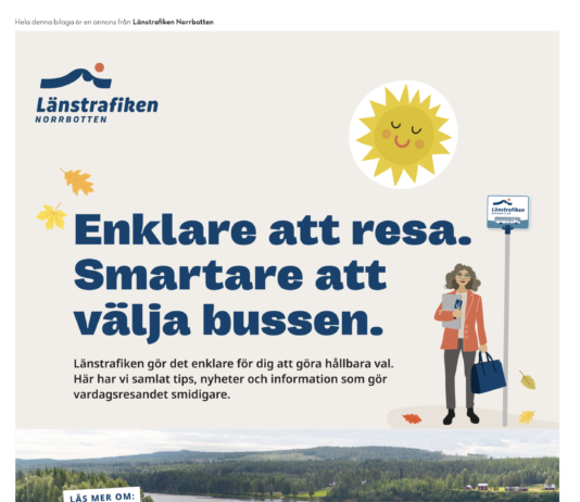 Länstrafiken (vecka 35, 2025)