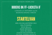 Startelvan mot Lucksta IF