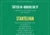 Startelvan mot Täfteå IK