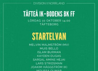 Startelvan mot Täfteå IK