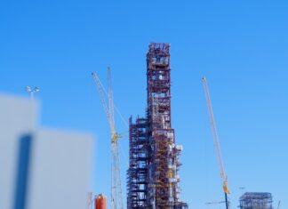 Tornet i Boden nu 145 meter högt