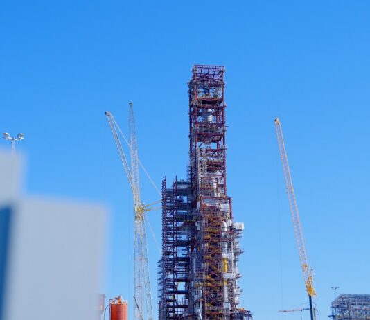 Tornet i Boden nu 145 meter högt