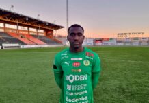 Bello förlänger med BBK Fotboll