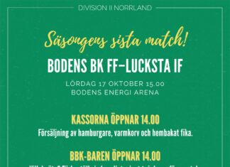 Säsongsavslutning på lördag!
