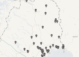 46 olyckor längs de stora vägarna i Norrbotten under september