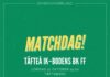 Matchguide: Täfteå IK–BBK FF