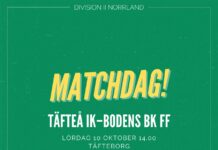 Matchguide: Täfteå IK–BBK FF