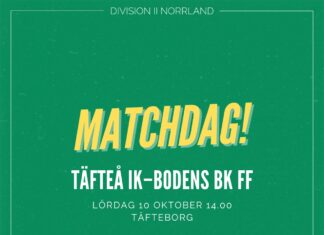 Matchguide: Täfteå IK–BBK FF